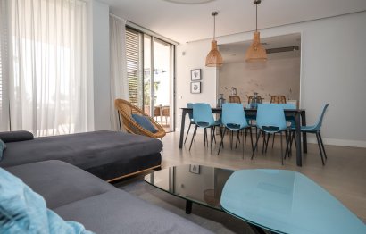Resale - Ground floor apartment - Estepona - Estepona Centro