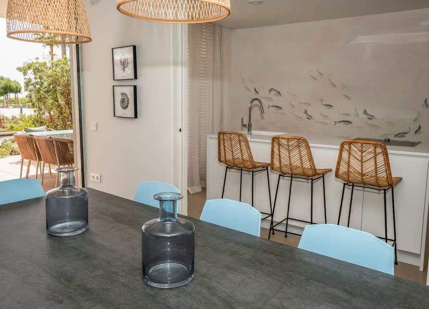 Resale - Ground floor apartment - Estepona - Estepona Centro