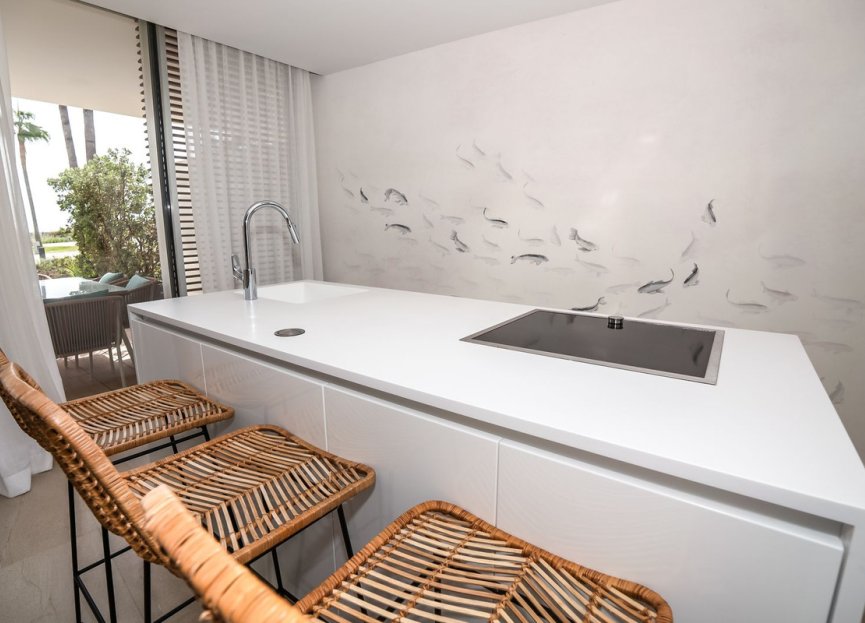 Resale - Ground floor apartment - Estepona - Estepona Centro