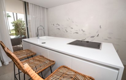 Resale - Ground floor apartment - Estepona - Estepona Centro