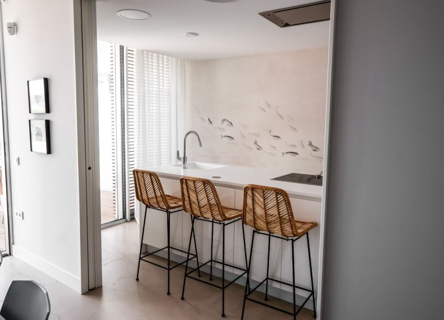 Resale - Ground floor apartment - Estepona - Estepona Centro