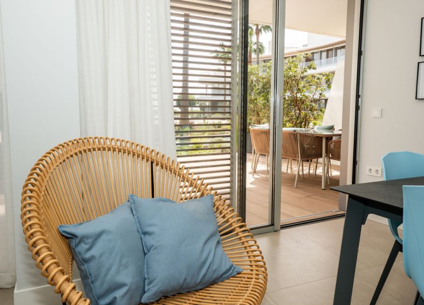 Resale - Ground floor apartment - Estepona - Estepona Centro