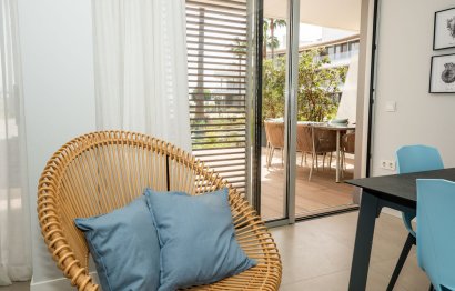 Resale - Ground floor apartment - Estepona - Estepona Centro