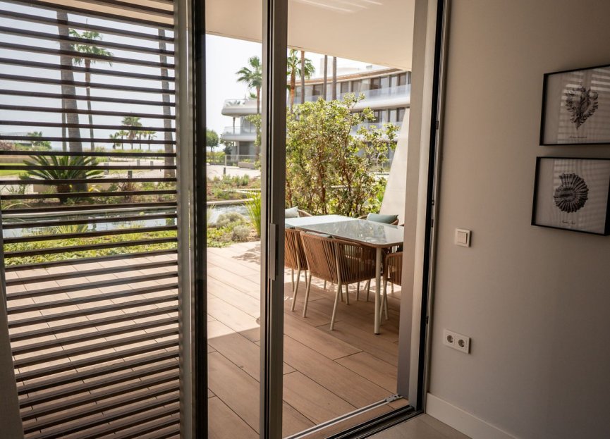 Resale - Ground floor apartment - Estepona - Estepona Centro