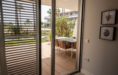 Resale - Ground floor apartment - Estepona - Estepona Centro