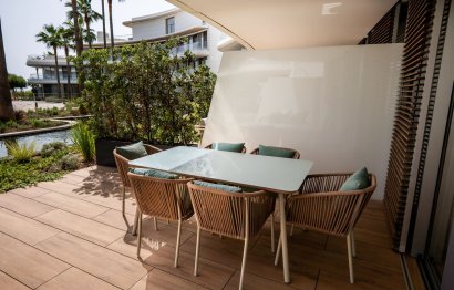 Resale - Ground floor apartment - Estepona - Estepona Centro