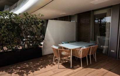 Resale - Ground floor apartment - Estepona - Estepona Centro