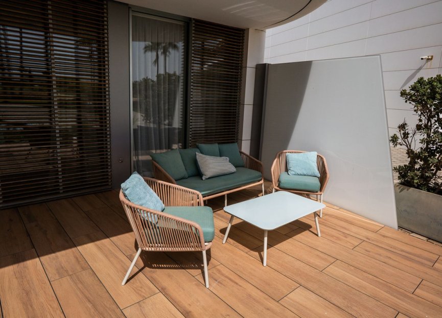 Resale - Ground floor apartment - Estepona - Estepona Centro