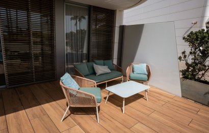 Resale - Ground floor apartment - Estepona - Estepona Centro