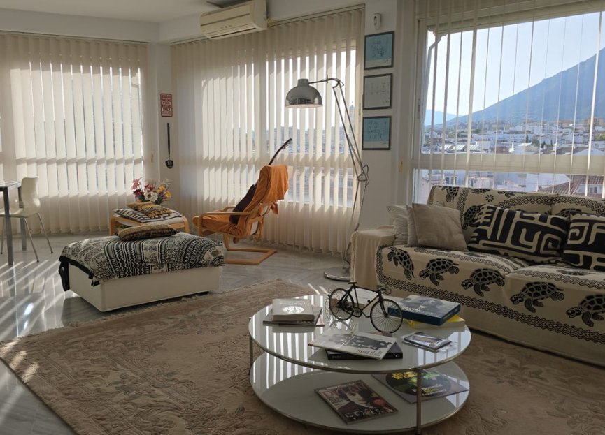 Resale - Apartment - Middle Floor Apartment - Marbella - Marbella Centro