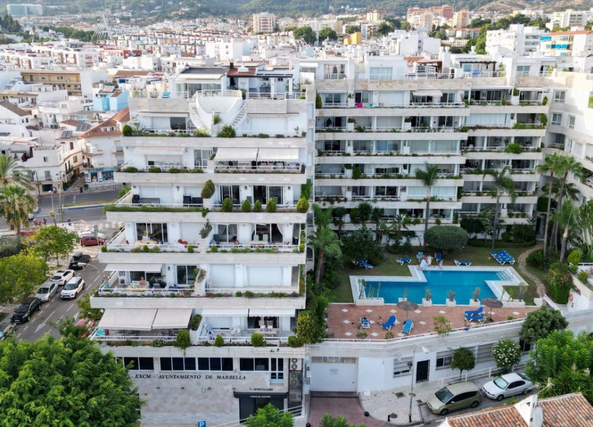 Resale - Apartment - Middle Floor Apartment - Marbella - Marbella Centro