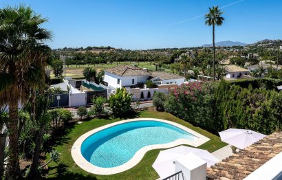 Resale - House - Detached Villa - Marbella - Nueva Andalucia