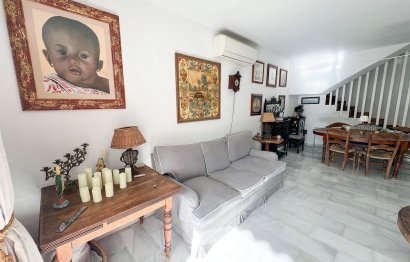 Resale - House - Townhouse - Marbella - Nagüeles