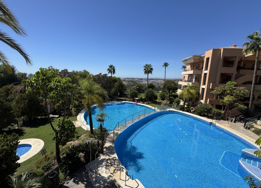 Resale - Apartment - Middle Floor Apartment - Marbella - Nueva Andalucia