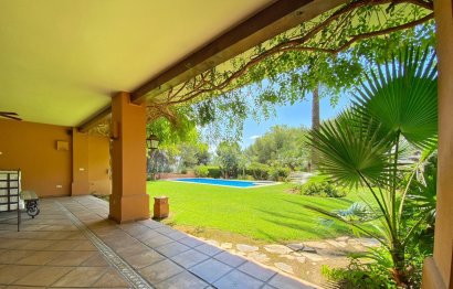 Resale - House - Detached Villa - Marbella - Sierra Blanca