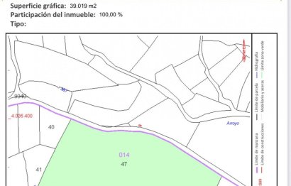 Resale - Plot - Residential Plot - Estepona - Estepona Centro