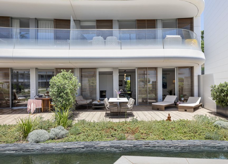 Reventa - Ground floor apartment - Estepona - Estepona Centro