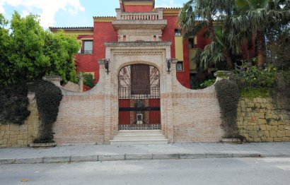 Resale - House - Detached Villa - Marbella - The Golden Mile