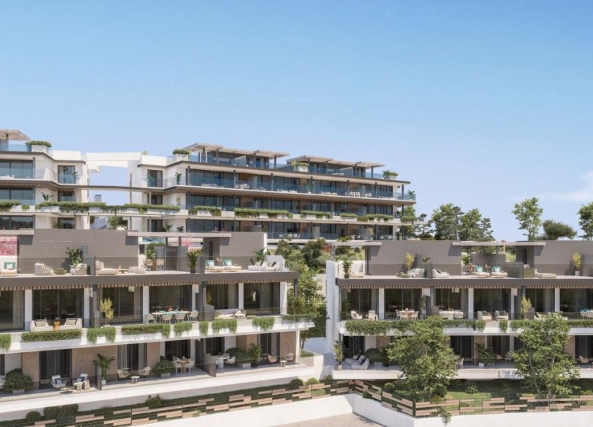 New Build - Apartment / flat - Estepona - Cancelada