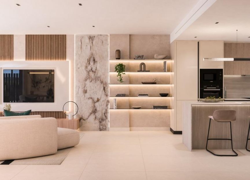 New Build - Apartment - Penthouse - Estepona - Cancelada