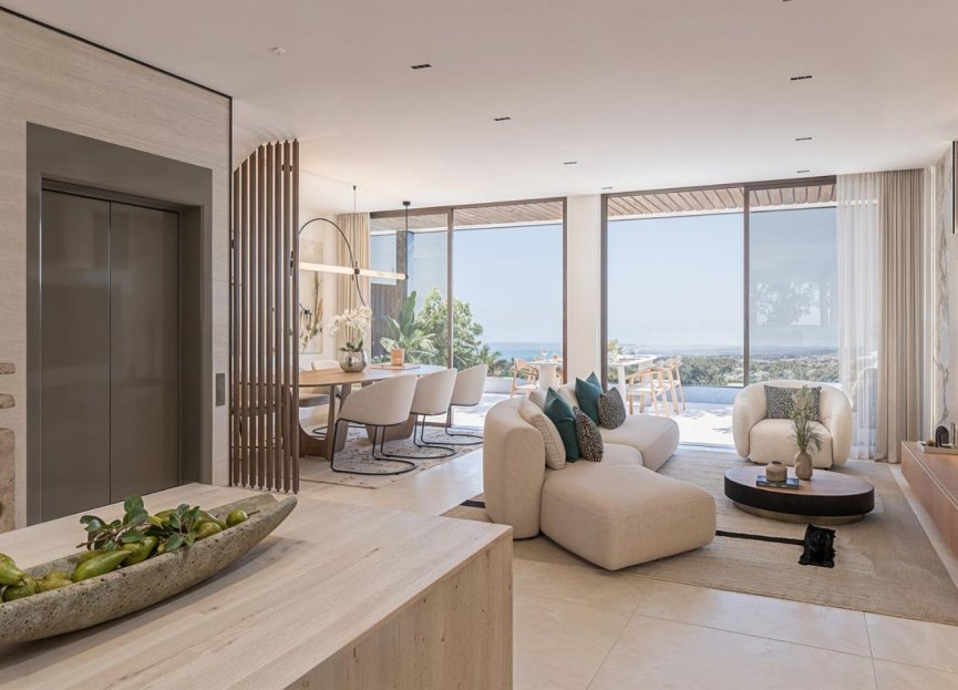 New Build - Apartment - Penthouse - Estepona - Cancelada