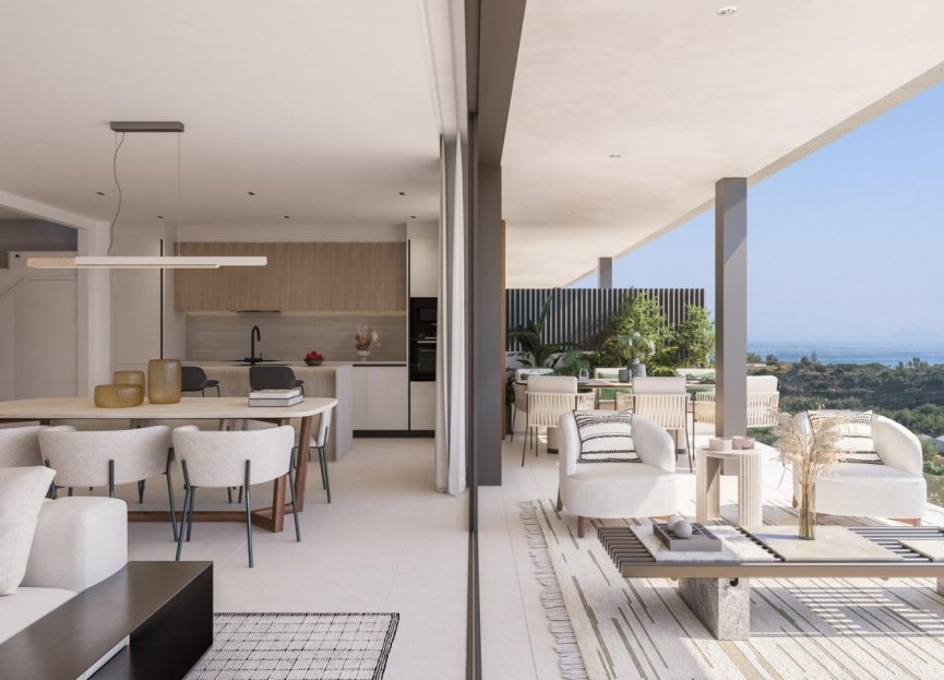 Obra nueva - House - Townhouse - Estepona - Cancelada