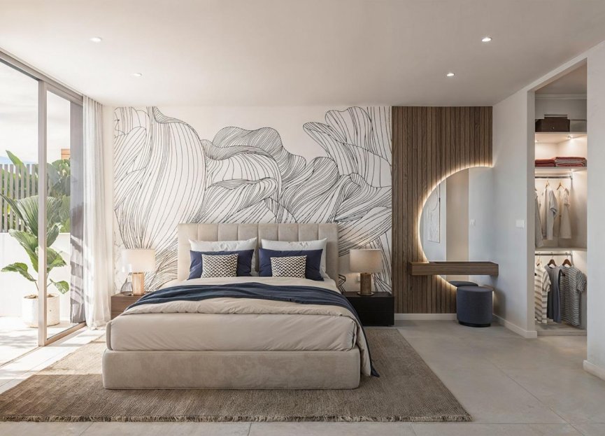 Obra nueva - House - Townhouse - Estepona - Cancelada