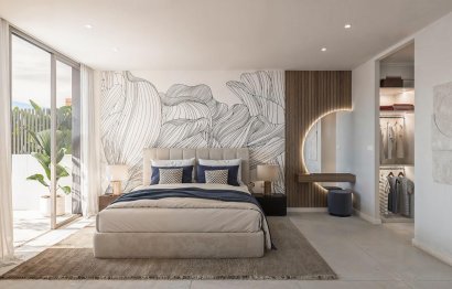 Obra nueva - House - Townhouse - Estepona - Cancelada