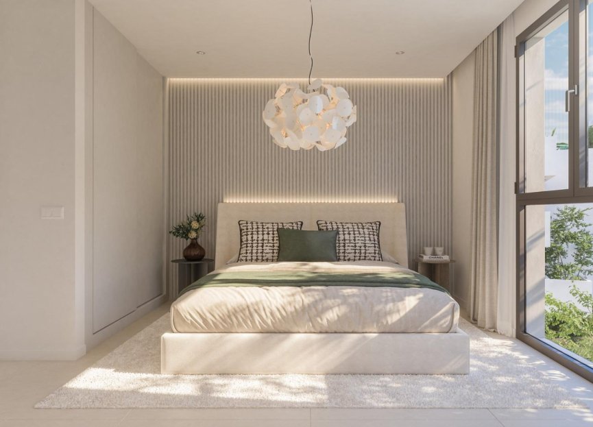 New Build - Ground floor apartment - Estepona - Cancelada