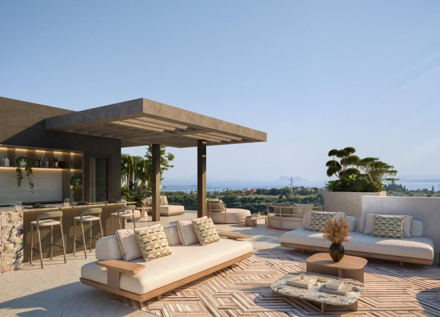 New Build - Ground floor apartment - Estepona - Cancelada