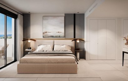 New Build - Apartment / flat - Marbella - Altos de los Monteros