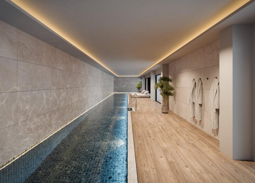 New Build - Apartment / flat - Marbella - Altos de los Monteros