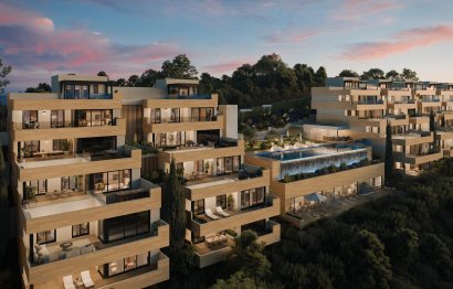 New Build - Apartment / flat - Marbella - Altos de los Monteros