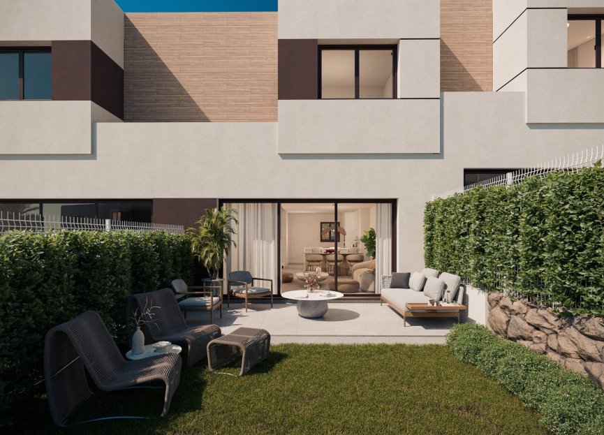 New Build - House - Townhouse - Mijas - Hipódromo Costa del Sol