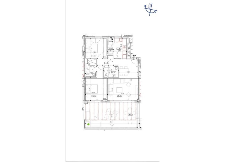 Resale - Apartment - Middle Floor Apartment - Marbella - Nueva Andalucia