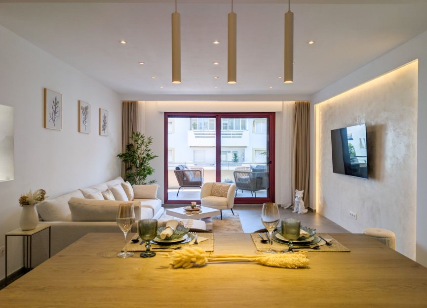 Resale - Apartment - Middle Floor Apartment - Marbella - Marbella Centro