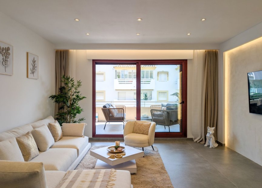 Resale - Apartment - Middle Floor Apartment - Marbella - Marbella Centro