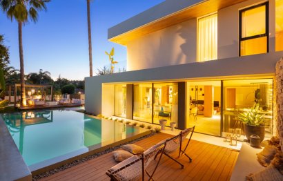 Resale - House - Detached Villa - Marbella - Nueva Andalucia