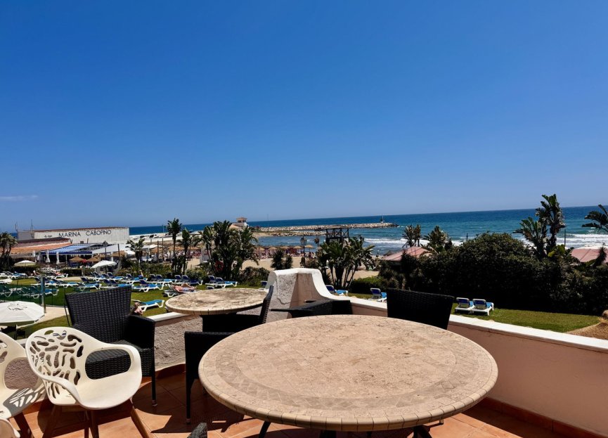 Resale - Apartment - Penthouse - Marbella - Puerto de Cabopino