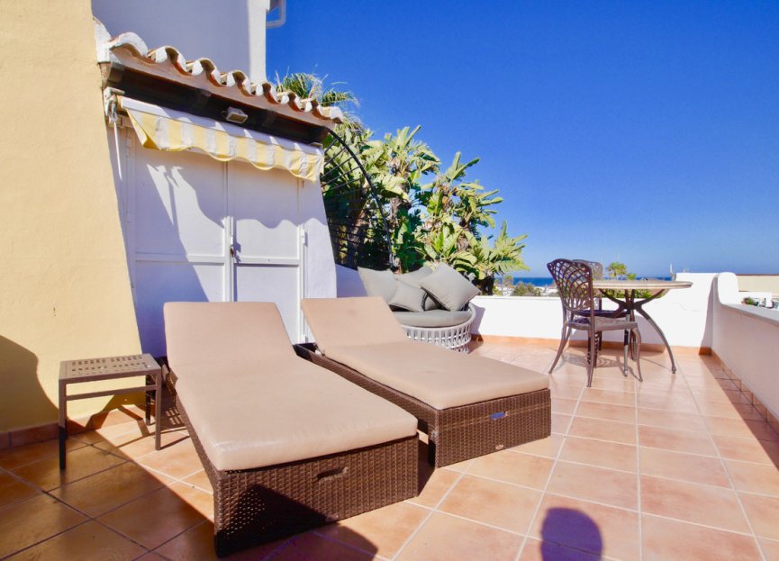 Resale - Apartment - Penthouse - Marbella - Puerto de Cabopino