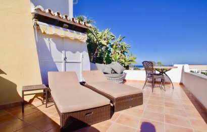 Resale - Apartment - Penthouse - Marbella - Puerto de Cabopino