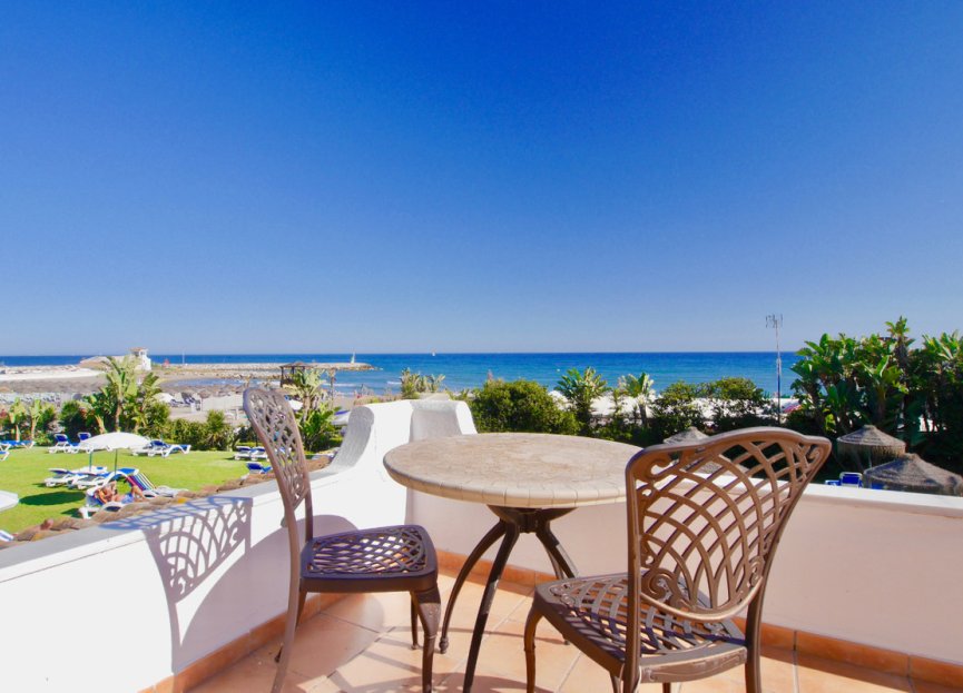 Resale - Apartment - Penthouse - Marbella - Puerto de Cabopino