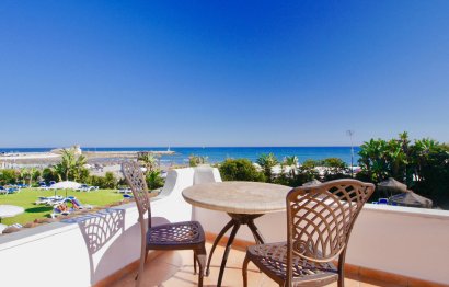 Resale - Apartment - Penthouse - Marbella - Puerto de Cabopino