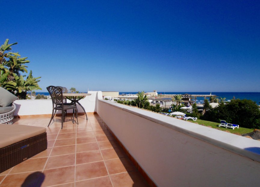 Resale - Apartment - Penthouse - Marbella - Puerto de Cabopino