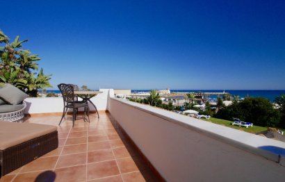 Resale - Apartment - Penthouse - Marbella - Puerto de Cabopino