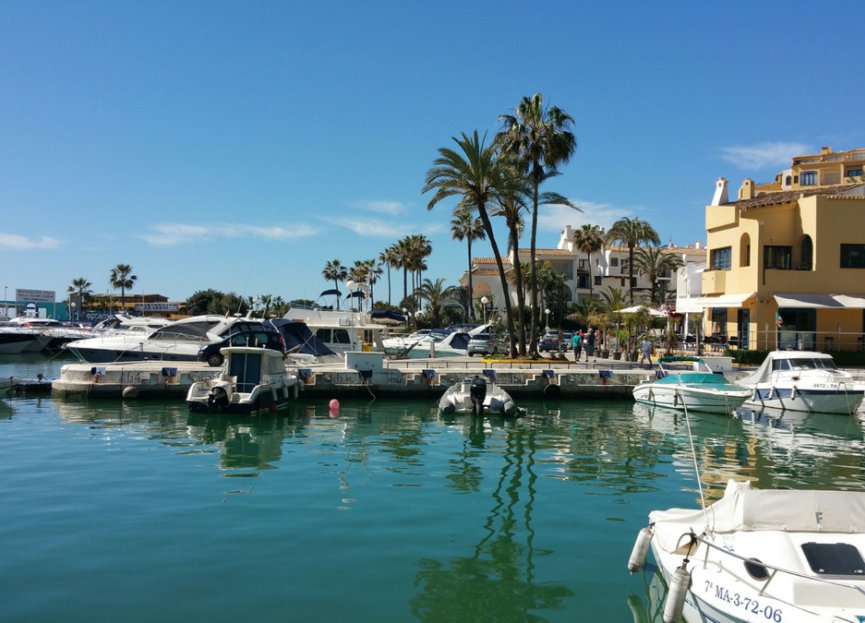 Resale - Apartment - Penthouse - Marbella - Puerto de Cabopino