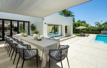 Resale - House - Detached Villa - Marbella - Nueva Andalucia