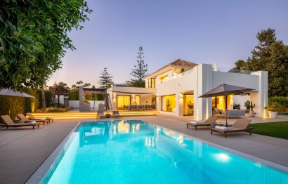 Resale - House - Detached Villa - Marbella - Nueva Andalucia