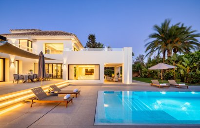 Resale - House - Detached Villa - Marbella - Nueva Andalucia