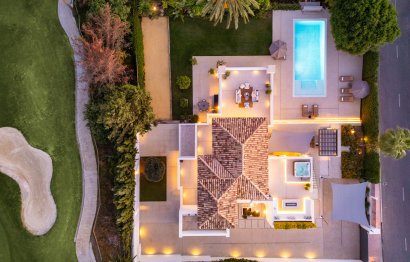 Resale - House - Detached Villa - Marbella - Nueva Andalucia